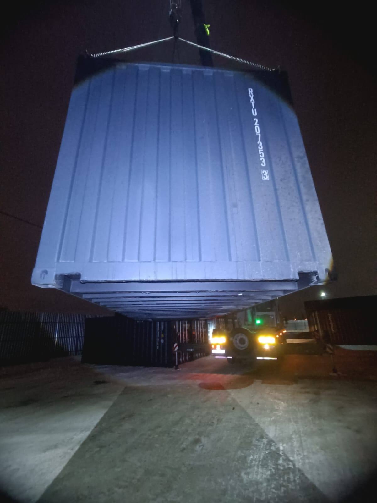 Морской контейнер RXTU2073533